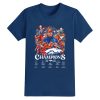 AFC West Champions 2025 Broncos Team Shirt 1