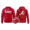 Alabama Crimson Tide 2026 Rose Bowl Game Hoodie 1