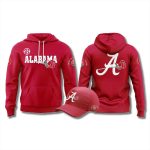 Alabama Crimson Tide 2026 Rose Bowl Game Hoodie
