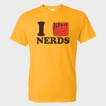 Ariana Grande I Love Nerds T-Shirt