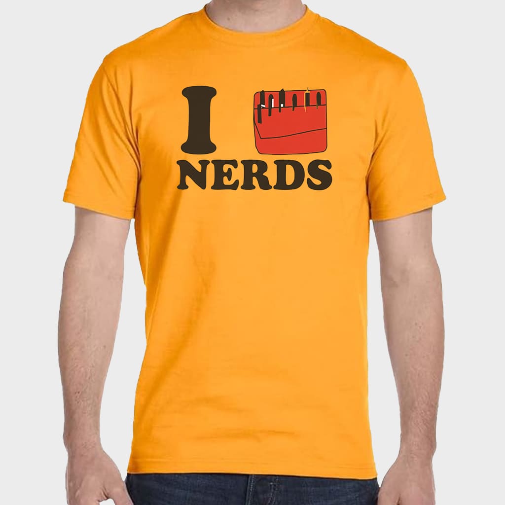 Ariana Grande I Love Nerds T-Shirt 2 Ariana Grande I Love Nerds T Shirt 11