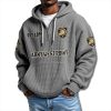 Army Black Knights EST 1890 Waffle Quarter Zip Hoodie