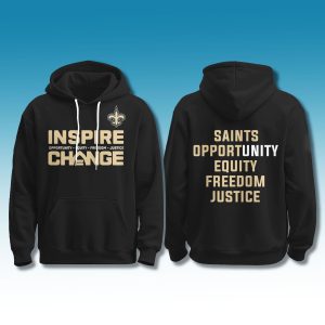 New Orleans Saints Inspire Change Hoodie 2025 1