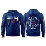 Auburn Tigers Firefighter Appreciation Day Hoodie 2025
