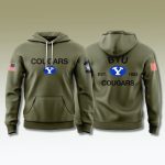 BYU Cougars Military Appreciation Hoodie 2025