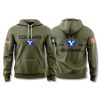 BYU Cougars Military Appreciation Hoodie 2025 2