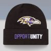 Baltimore Ravens Opportunity Beanie Hat 1