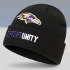 Baltimore Ravens Opportunity Beanie Hat 2