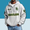 Baylor Bears EST 1899 Waffle Quarter Zip Hoodie