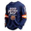 Bears Good Better Best Never Let It Rest Waffle Sweater 1
