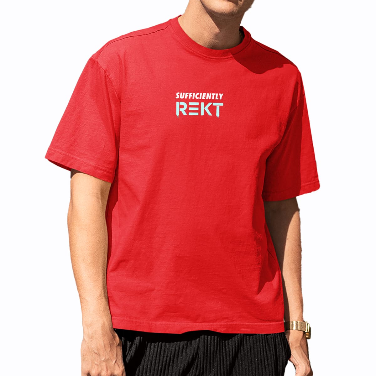 Benjamin Cowen Sufficiently Rekt Shirt 4 Benjamin Cowen Sufficiently Rekt Shirt 13