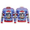Bloodsport OK USA Christmas Ugly Sweater 4 Bloodsport OK USA Christmas Ugly Sweater 2