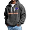 Boise State Broncos Waffle Quarter Zip Hoodie 2025 4 Boise State Broncos Waffle Quarter Zip Hoodie 2025 2