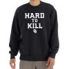 Brian Bosworth Hard To Kill Hoodie Oklahoma 1