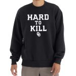 Brian Bosworth Hard To Kill Hoodie Oklahoma