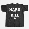 Brian Bosworth Hard To Kill Hoodie Oklahoma 13