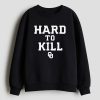 Brian Bosworth Hard To Kill Hoodie Oklahoma 7