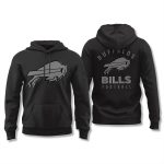 Buffalo Bills 2026 Back In Black Hoodie