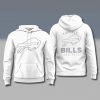 Buffalo Bills 2026 White Out Hoodie 1