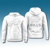 Buffalo Bills 2026 White Out Hoodie