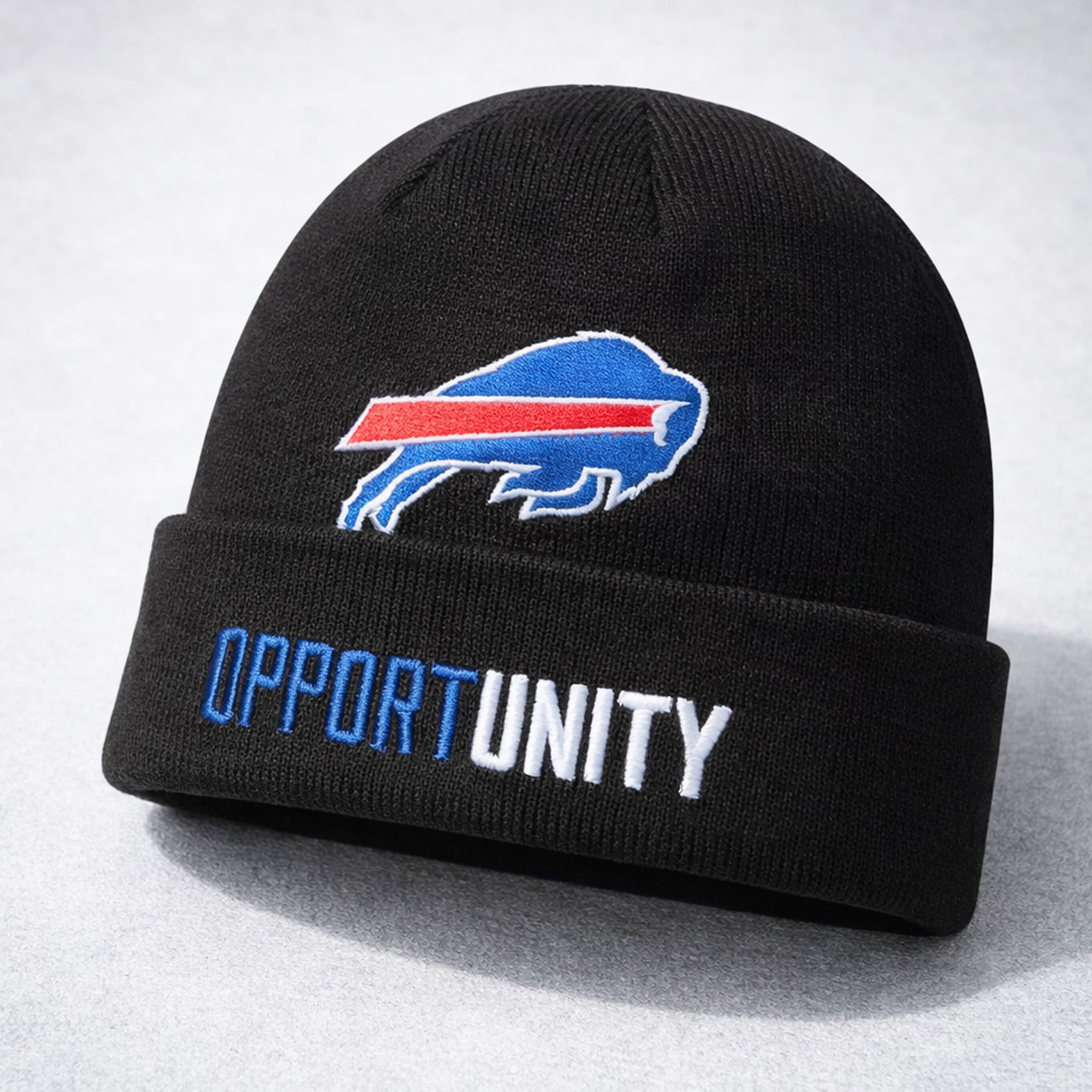 Bills Opportunity Beanie Hat 1 Buffalo Bills Opportunity Beanie Hat 1