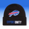 Bills Opportunity Beanie Hat 3 Buffalo Bills Opportunity Beanie Hat 2