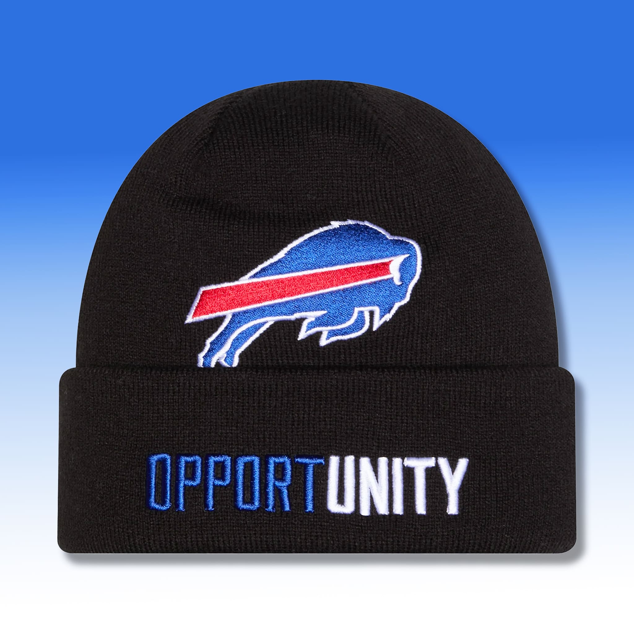 Buffalo Bills Opportunity Beanie Hat 2 Buffalo Bills Opportunity Beanie Hat 2