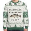 Buy A Man Eat Fish He Day Teach Fish Man To A Lifetime Ugly Christmas Sweater 5 Buy A Man Eat Fish He Day Teach Fish Man To A Lifetime Ugly Christmas Sweater 1