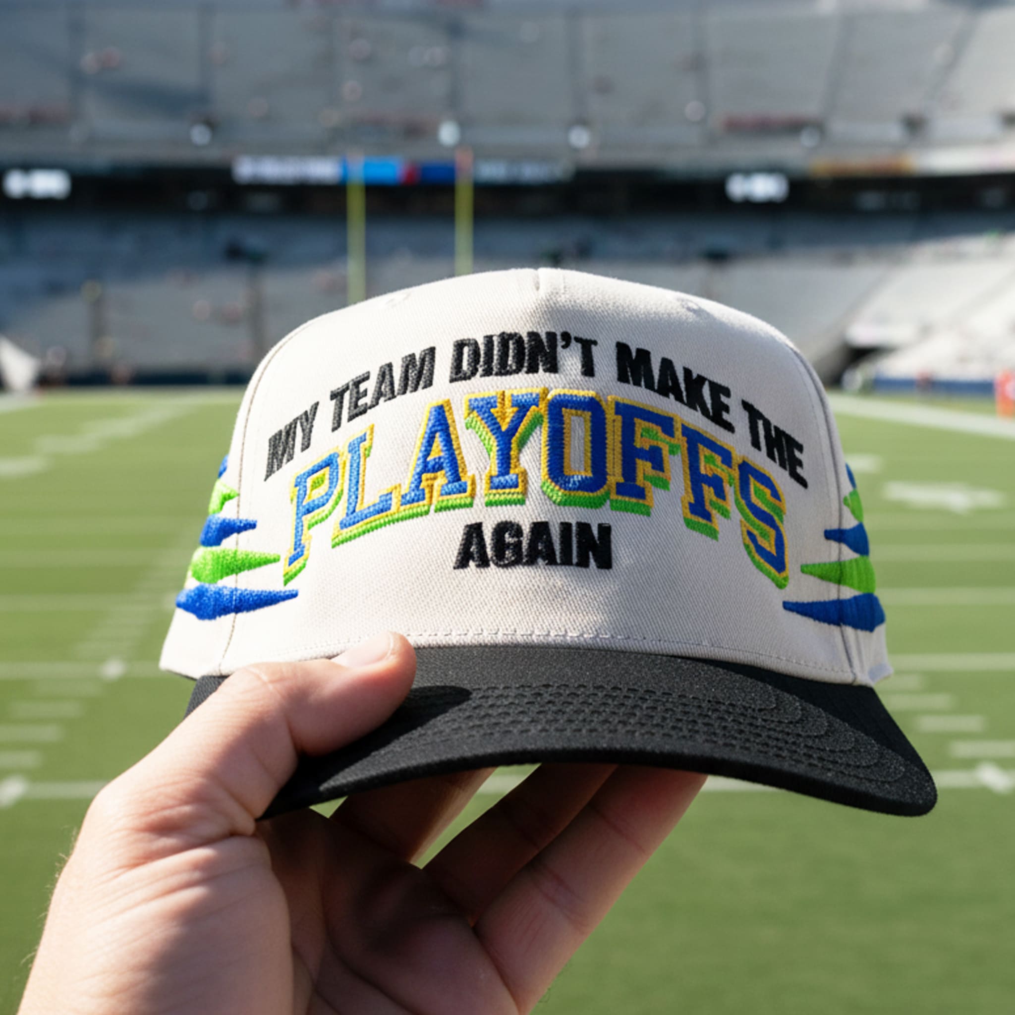 CFP 2025 My Team Didnt Make The Playoffs Again Hat 2 CFP 2025 My Team Didnt Make The Playoffs Again Hat 2