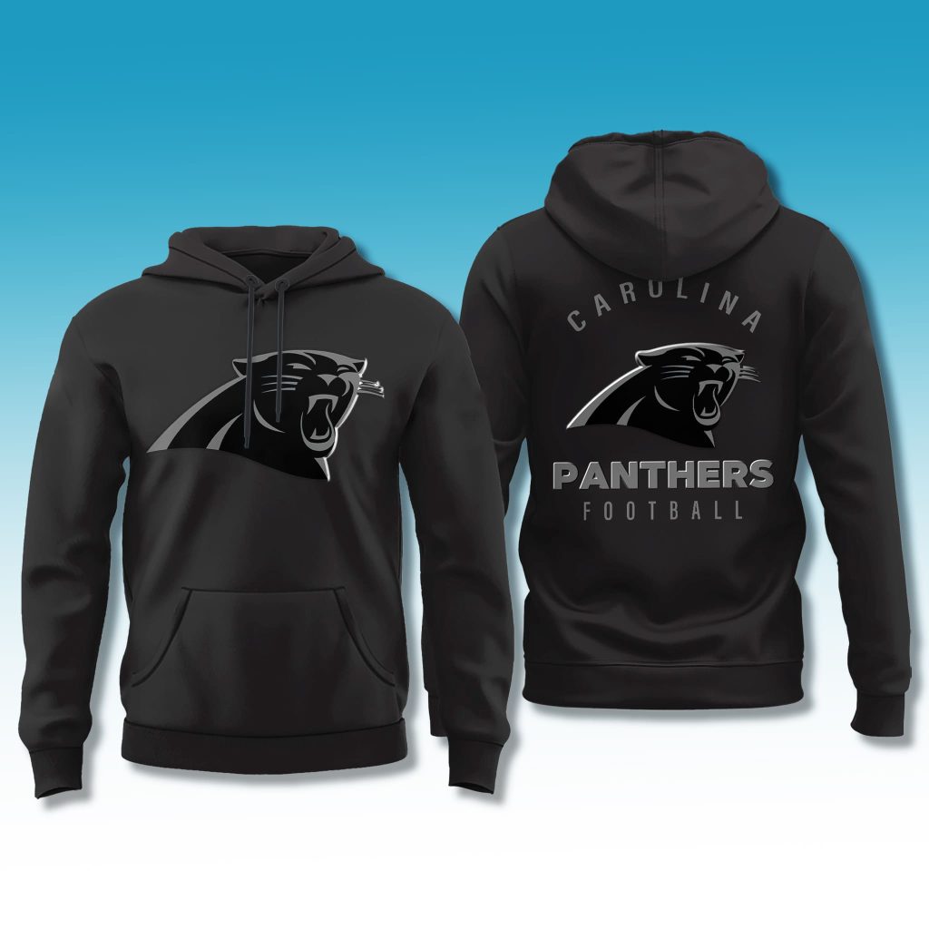 Carolina Panthers 2026 Back In Black Hoodie