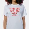 Carter Booth Refuse To Lose Shirt 1