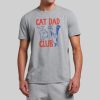 Cat Dad Club T Shirt 16