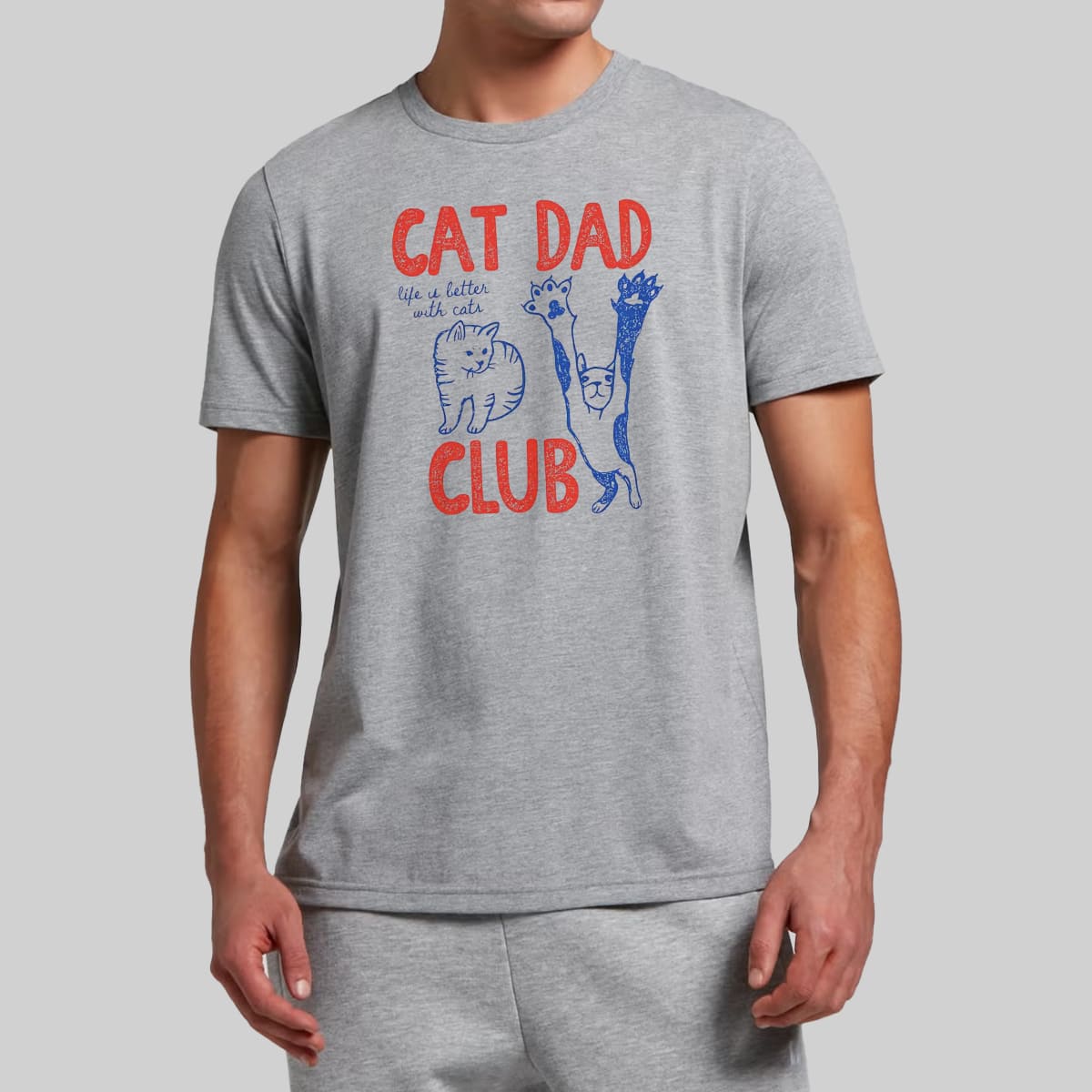 Cat Dad Club T-Shirt 1 Cat Dad Club T Shirt 16