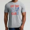 Cat Dad Club T-Shirt 6 Cat Dad Club T Shirt 18