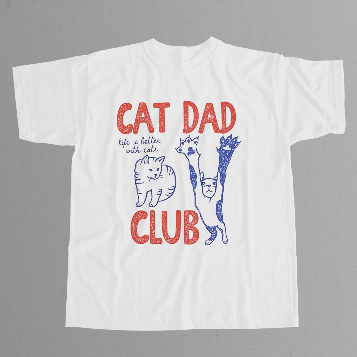 Cat Dad Club T Shirt 9 Cat Dad Club T Shirt 9