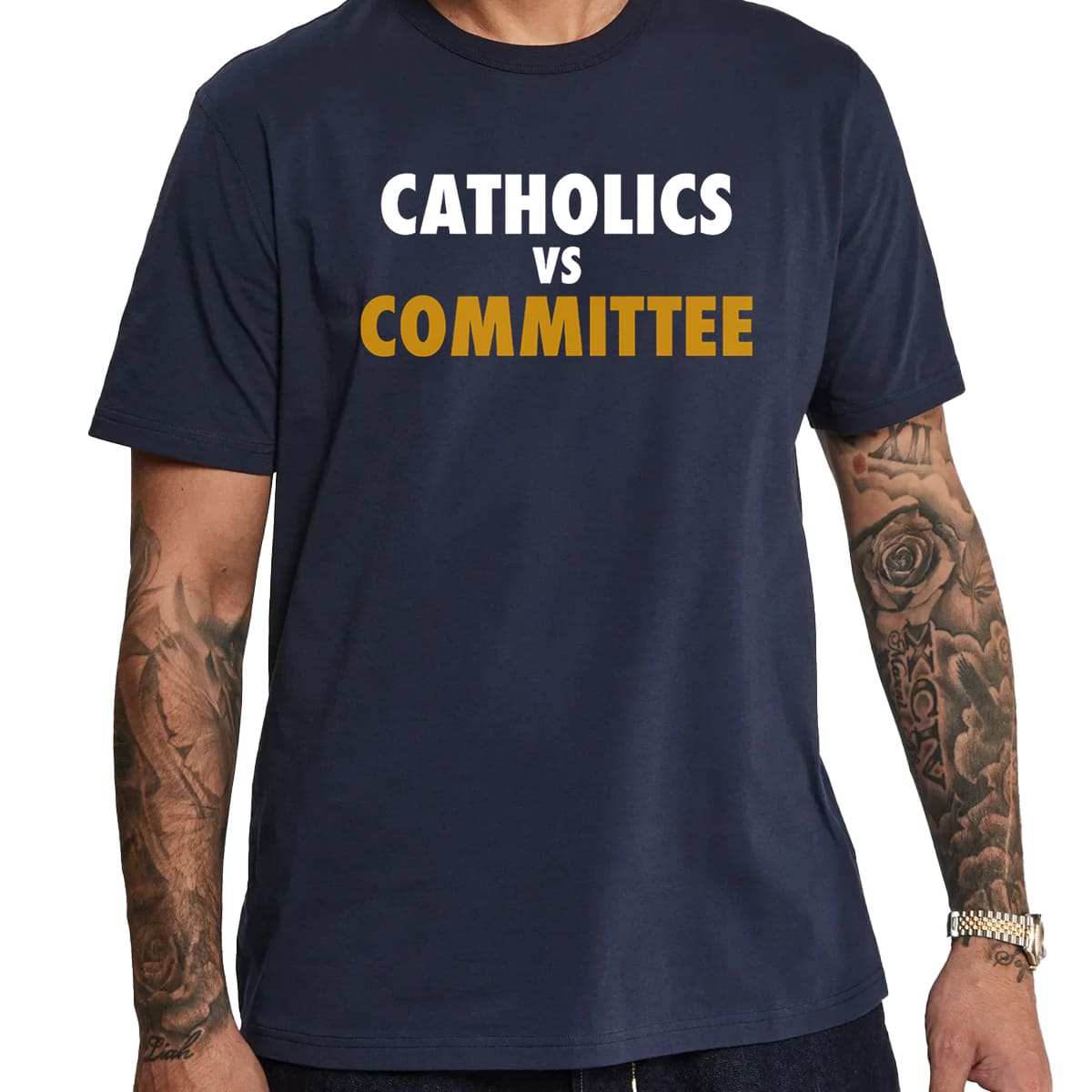 Catholics vs Committee T-shirt 3 Catholics vs Committee T shirt 19