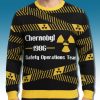 Chernobyl 1986 Safety Operations Team Ugly Christmas Sweater 1