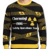 Chernobyl 1986 Safety Operations Team Ugly Christmas Sweater