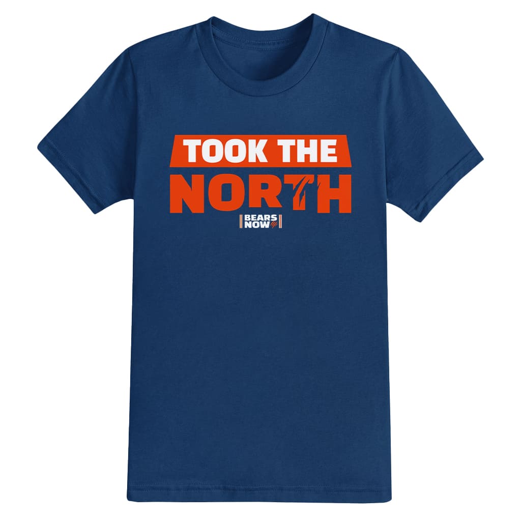 Bears 2025 Took The North Shirt 4 Chicago Bears 2025 Took The North Shirt 2