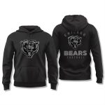 Bears 2026 Back In Black Hoodie