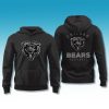 Chicago Bears 2026 Back In Black Hoodie