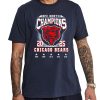 Chicago Bears 5 time NFC North Champions Shirt 2025 18