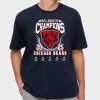 Chicago Bears 5 time NFC North Champions Shirt 2025 2