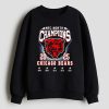 Chicago Bears 5 time NFC North Champions Shirt 2025 6