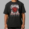 Chicago Bears 5 time NFC North Champions Shirt 2025 9