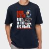 Chicago Bears Good Better Best In The NFC North Shirt 2025 3