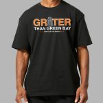 Bears Greater Than Green Bay 2025 NFC North Champions Shirt