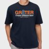 Chicago Bears Greater Than Green Bay 2025 NFC North Champions Shirt 3