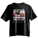 Bears NFC North Champions Bear Down 2025 Shirt