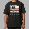 Chicago Bears NFC North Champions Bear Down 2025 Shirt 9